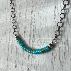 Kingman heishi Necklace